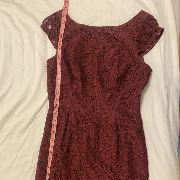 JCrew Elsa Dress in leavers lace - Picture 8 of 8